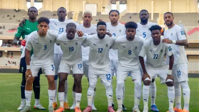 Equipe Nationale de football du Gabon