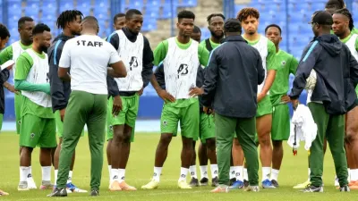 Equipe Nationale de football du Gabon