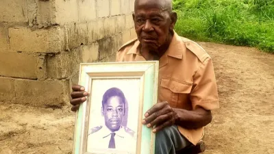  Fidèle Boubala Mikala, ancien soldat de l’armée française
