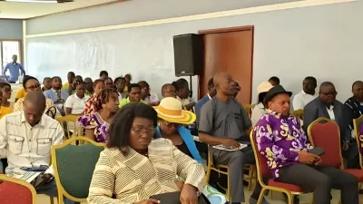 Quelques instants commémoratifs de la JNE hier à Lambaréné