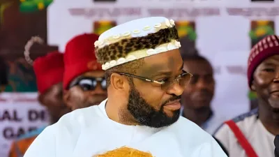  Junior Xavier Ndong-Ndong, président des rites et traditions du Gabon