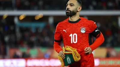 Mohamed Salah, footballeur international égyptien 