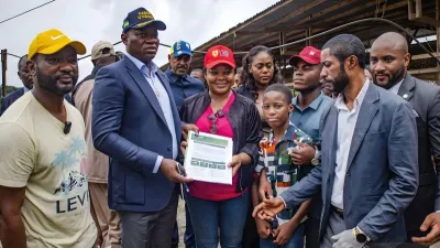 Brice Clotaire Oligui Nguema, président du Gabon