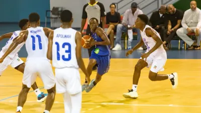 Panthères U18 de basketball