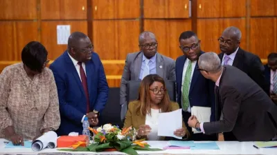 Élections professionnelles au Gabon