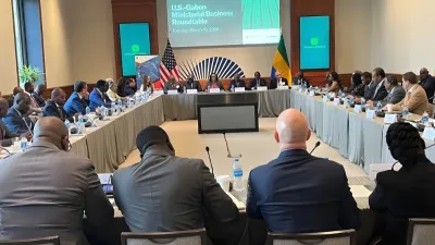 Le ministre Tonangoye présente la vision énergétique du Gabon pour la période 2025-2032