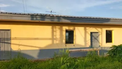 Futur site de la radio-télévision communautaire de la province de l’Ogooué-Lolo.