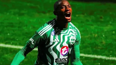 Rody Junior Effaghe, footballeur international gabonais