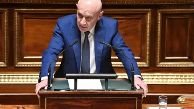 sénateur Français Claude Malhuret