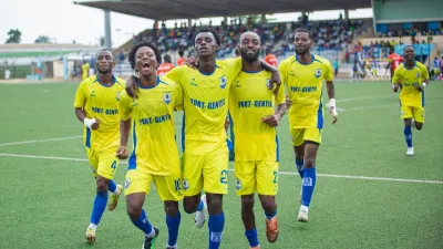 Equipe de Stade Mandji
