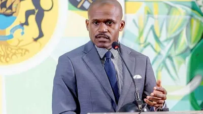 Théophane Nzame-Nze Biyoghe, porte-parole de la présidence de la République