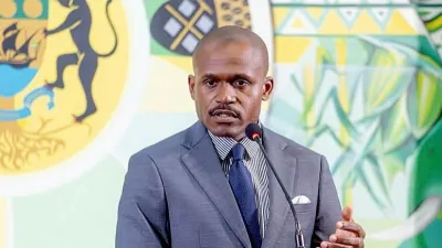 Théophane Nzame-Nze Biyoghe, porte-parole de la présidence de la République 