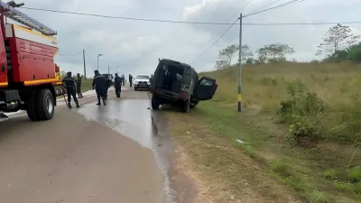 Accident de circulation à Tchibanga