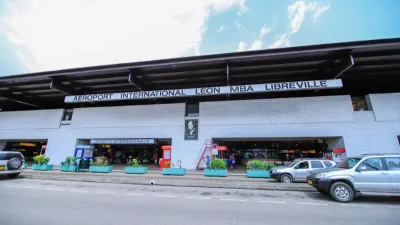 L'aéroport international Léon-Mba