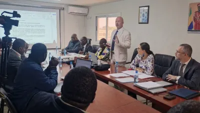 Présentation du rapport d’étape de l’audit initié par ARTEF pour le Transgabonais