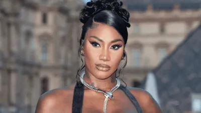 La chanteuse Aya Nakamura