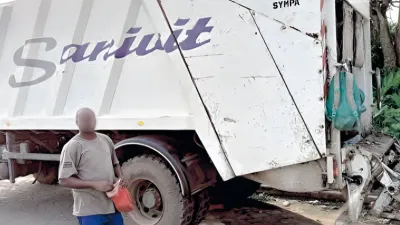 Société Sanivit, collecteur d’ordures