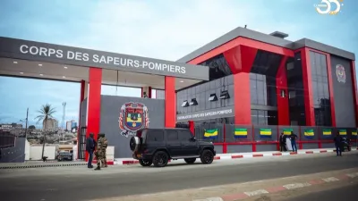  caserne des sapeurs-pompiers de Bessieux