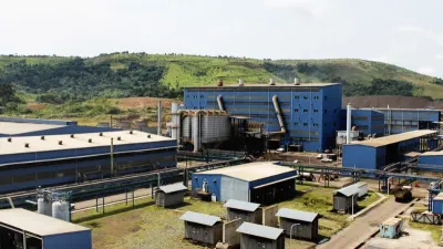 Siège de comilog à moanda