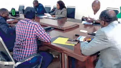 La commission chargée de dégager la "short list" (3 noms) du prochain sélectionneur des Panthères A