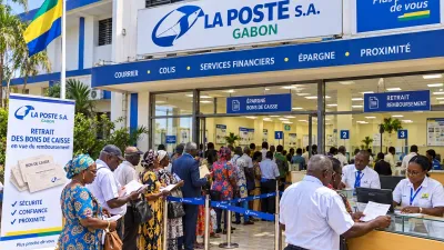 Gabon - distribution des bons de caisse