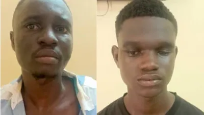 Arlan Ngakelé et Mombo Ndjami faux policiers arrêtés à Franceville