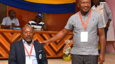 Ligue de football du Woleu-Ntem : Thierry Eneme Nguema, nouveau président 