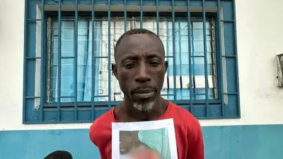 Le Ghanéen Isaak Ousmane retrouve le milieu carcéral. © DR