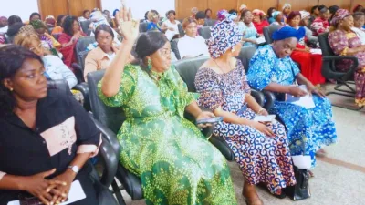 Franceville : Anne Methude Onganga prend la tête de la coordination communale des femmes. © DR