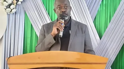 Gilles NEMBE, ministre des Mines | DR