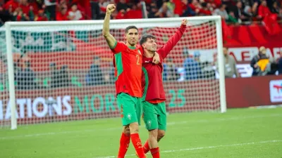 Joueurs de football marocains