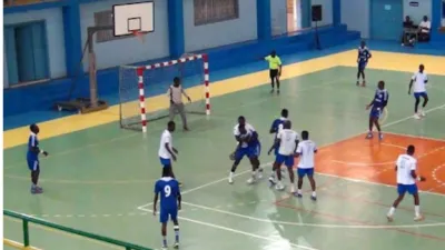 Tournoi de handball. © DR