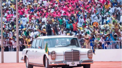Brice Clotaire Oligui Nguema, Président de la République | DR