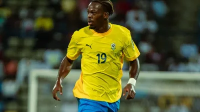 Jacques Ekomié, footballeur international gabonais