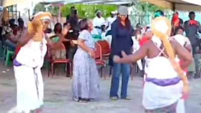 Une prestation lors de la journée internationale de la danse.