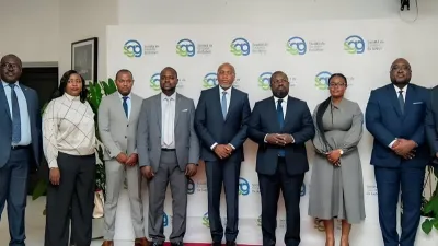 Cérémonie de lancement de la garantie individuelle de la SGG