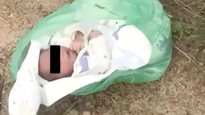 Le nourrisson miraculé retrouvé à Akanda