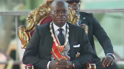 Brice Clotaire Oligui Nguema, Président de la République | DR