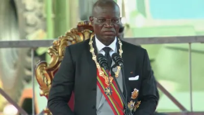Brice Clotaire Oligui Nguema, Président de la République | DR