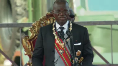 Brice Clotaire Oligui Nguema, Président de la République | DR