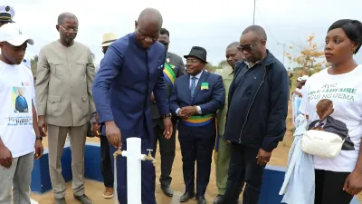 Oligui Nguema à Mayumba, Ndindi, Moulengui-Binza et Moabi