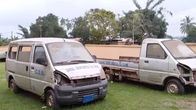 Parc automobile du Conseil départemental du Ntem