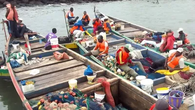 Les pêcheurs artisanaux impliqués dans la pêche durable