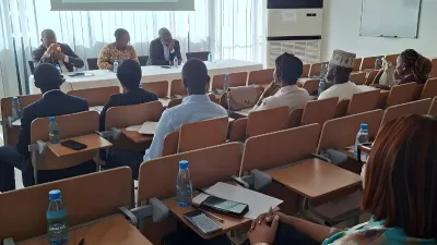 Les pharmaciens réunis pour parler de leurs problèmes du moment