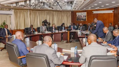 Réunion interministérielle