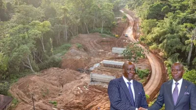 Route Ntoum-Cocobeach: vers la fin du calvaire