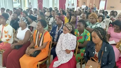 Les jeunes filles ont pris d’assaut la salle du gouvernorat pour se former