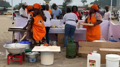 Les vendeuses de beignets