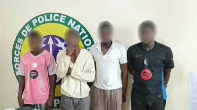 Les violeurs présumés admis à la maison d’arrêt du Château