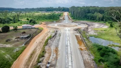 Le projet de voie de contournement du Grand Libreville